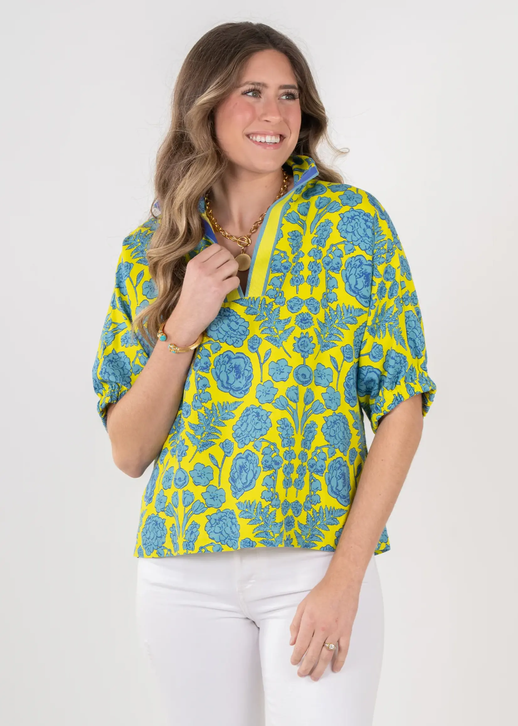 Emily McCarthy Poppy Top