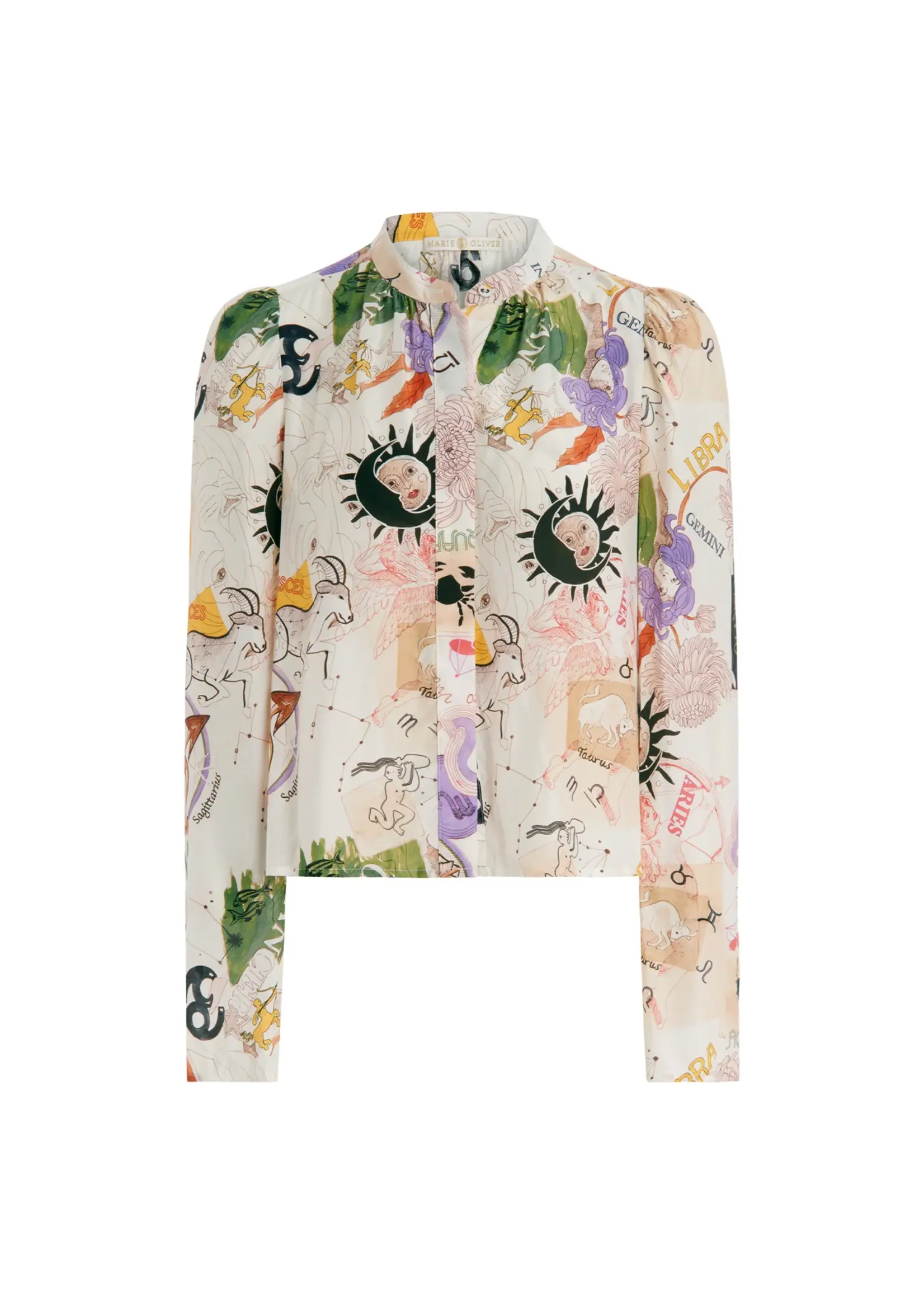 Marie Oliver Tysen Blouse