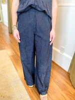 Ivy Jane Wide Leg Striped Pant