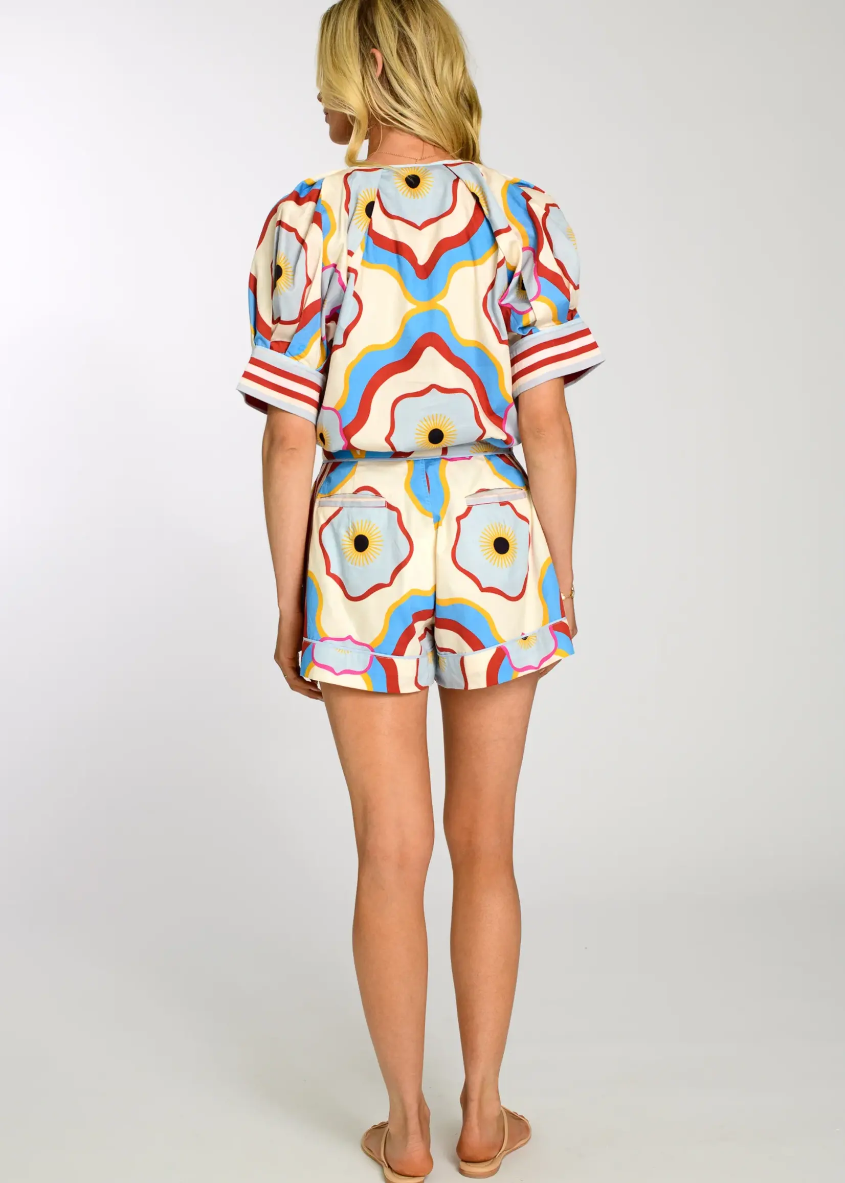 Elizabeth James Babe Short
