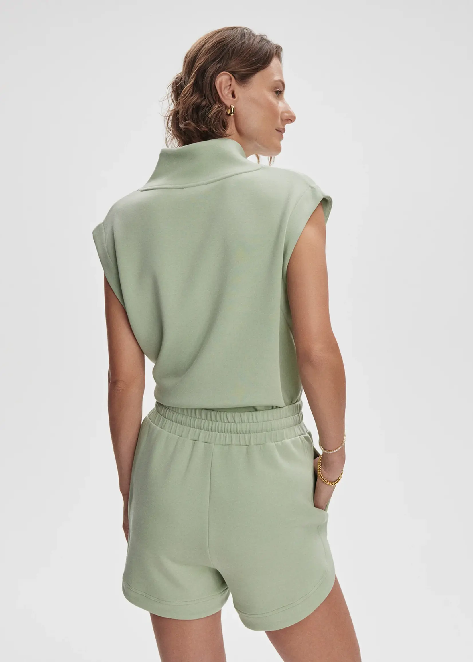 Varley Ollie High Rise Short