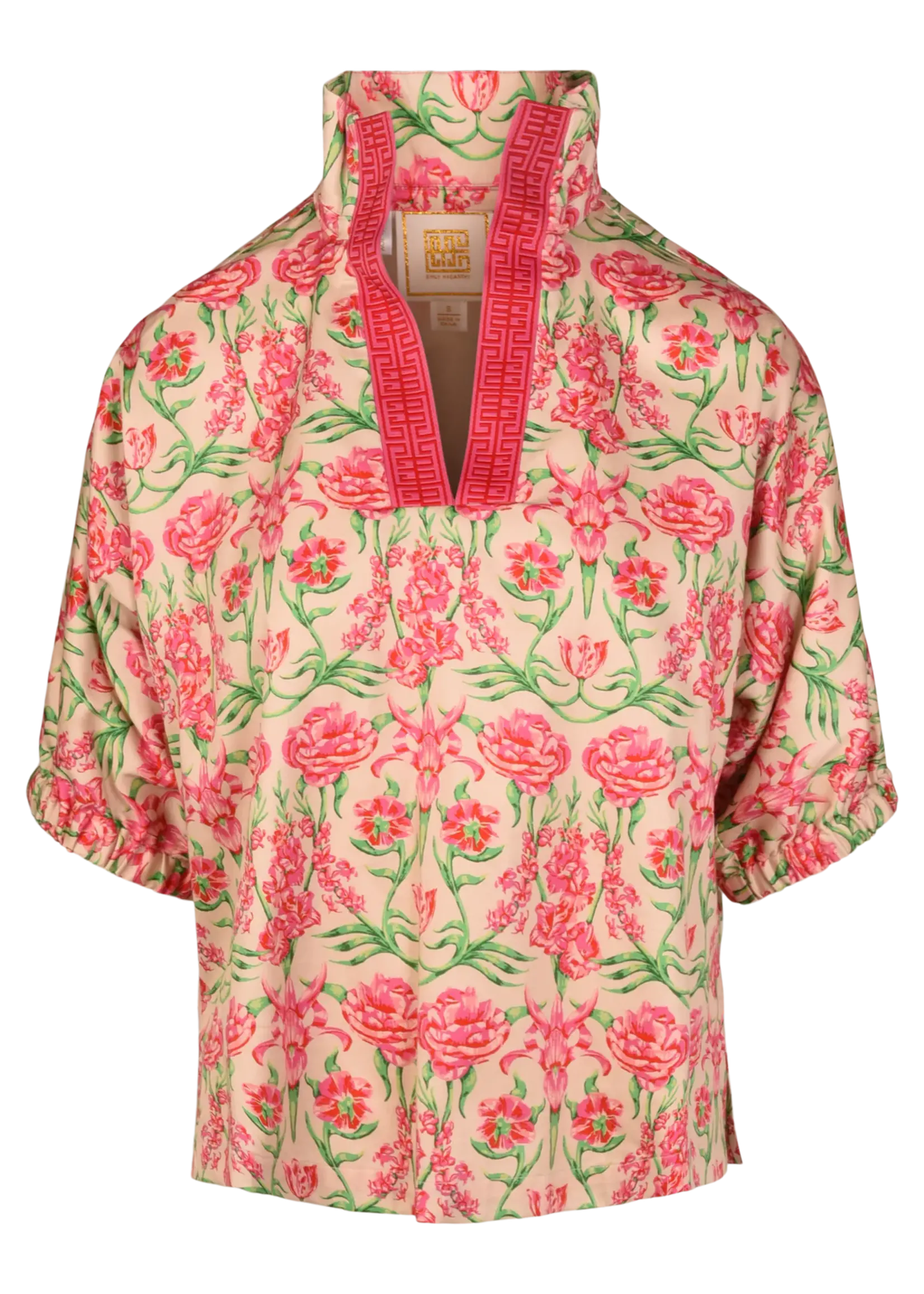Emily McCarthy Poppy Top