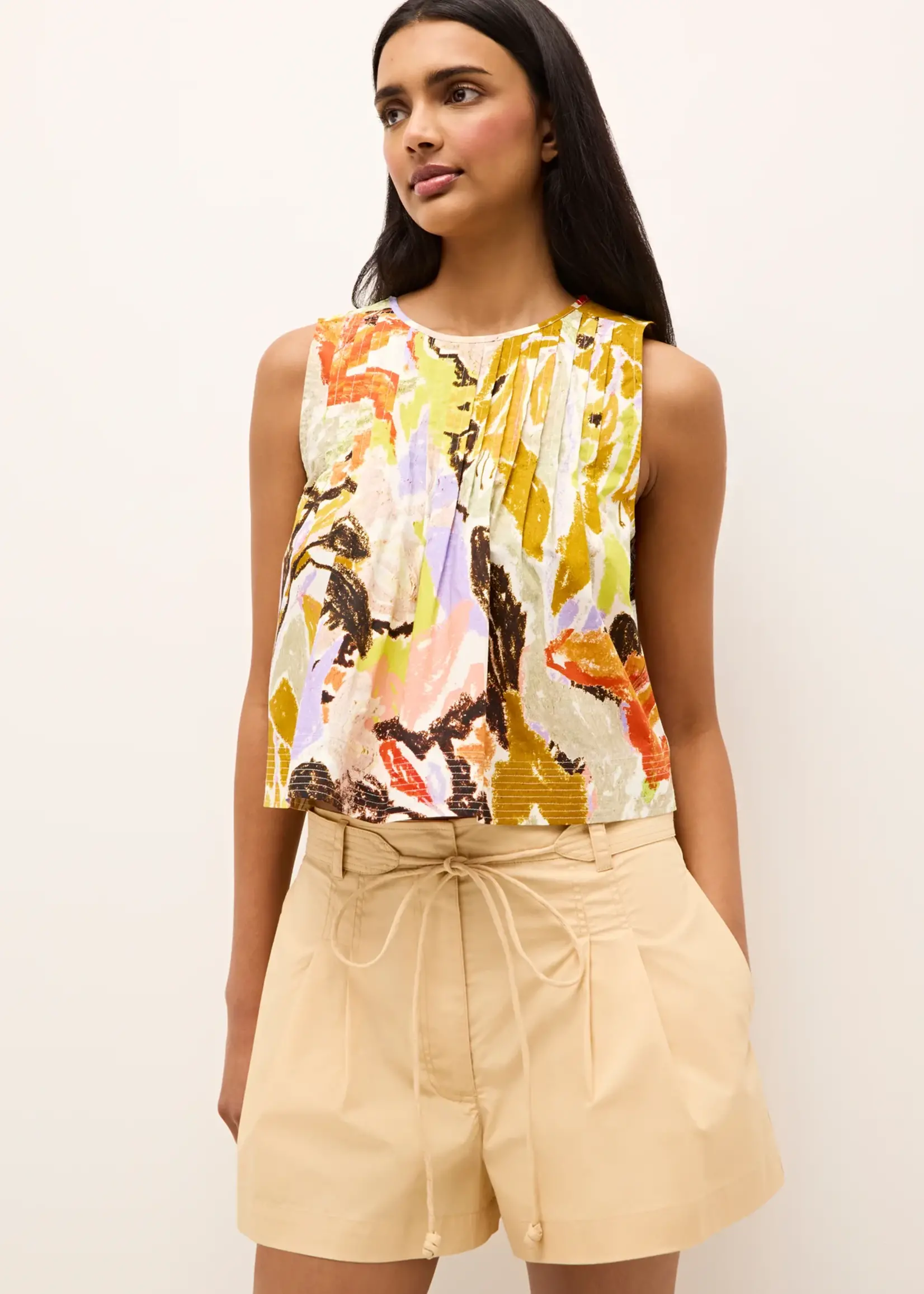 Marie Oliver Letta Top