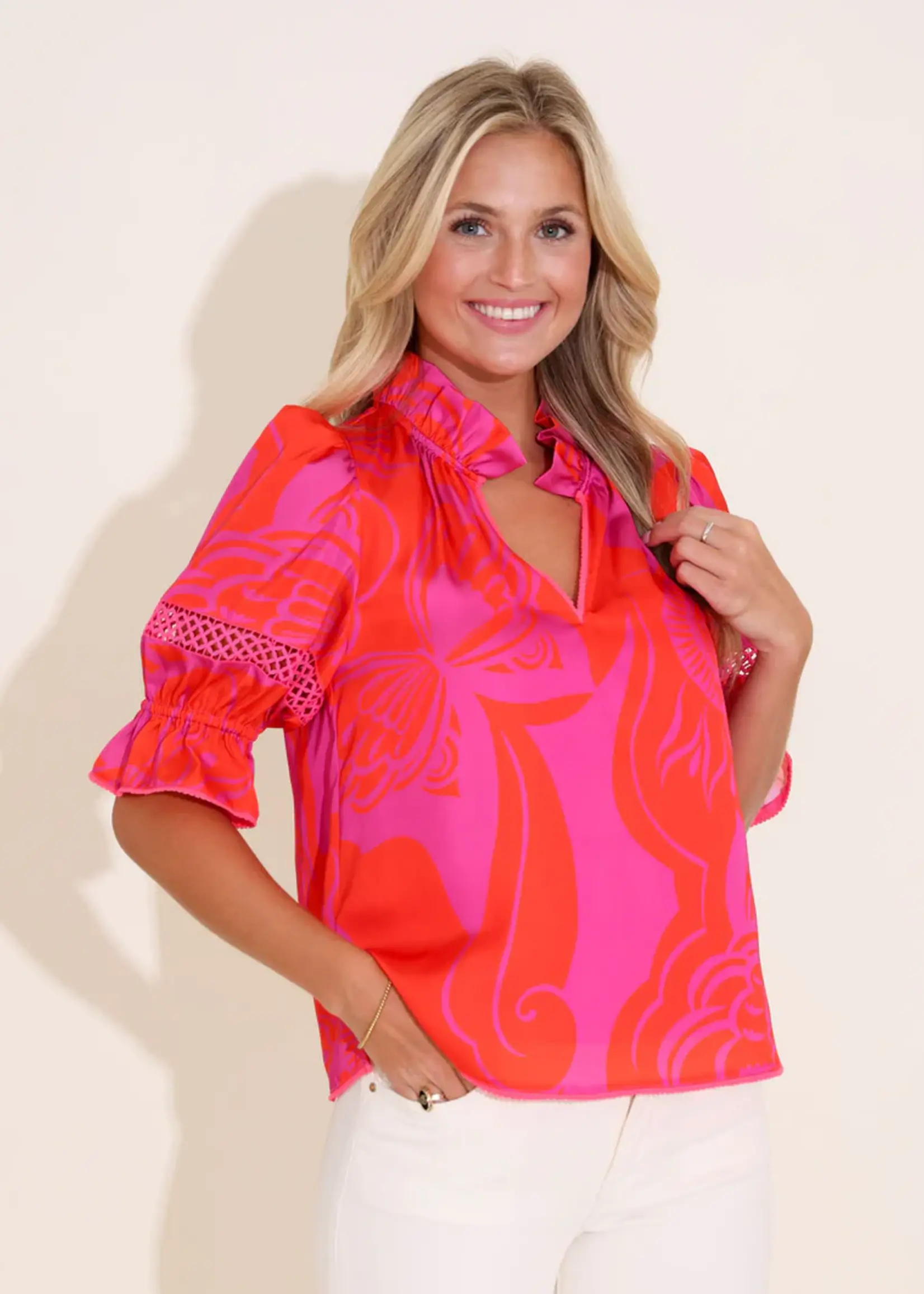 Alden Adair Lottie Top
