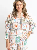 Karlie Capri Coast Top