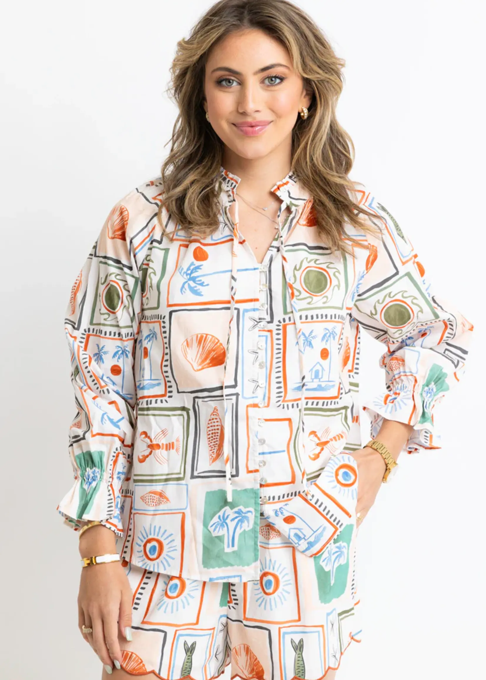 Karlie Capri Coast Top