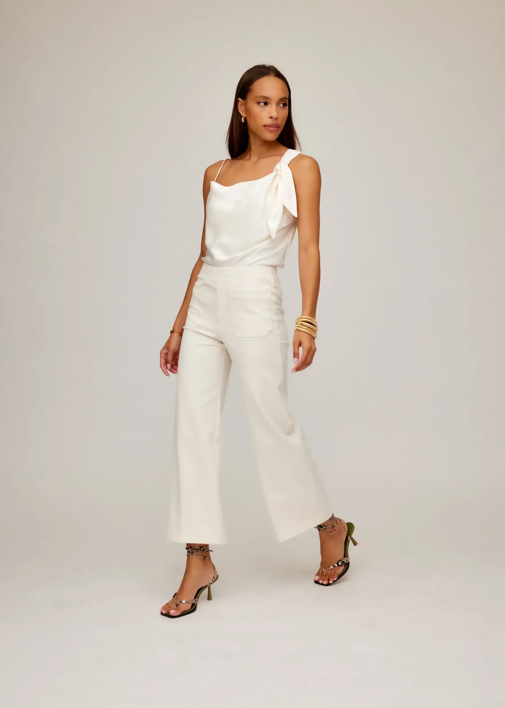 Fifteen-Twenty Celia Cropped Pants