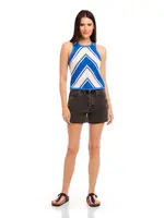 Fifteen-Twenty Alice Crochet Tank