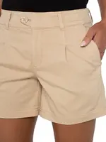 Liverpool Jeans Company Pleated Trouser Short