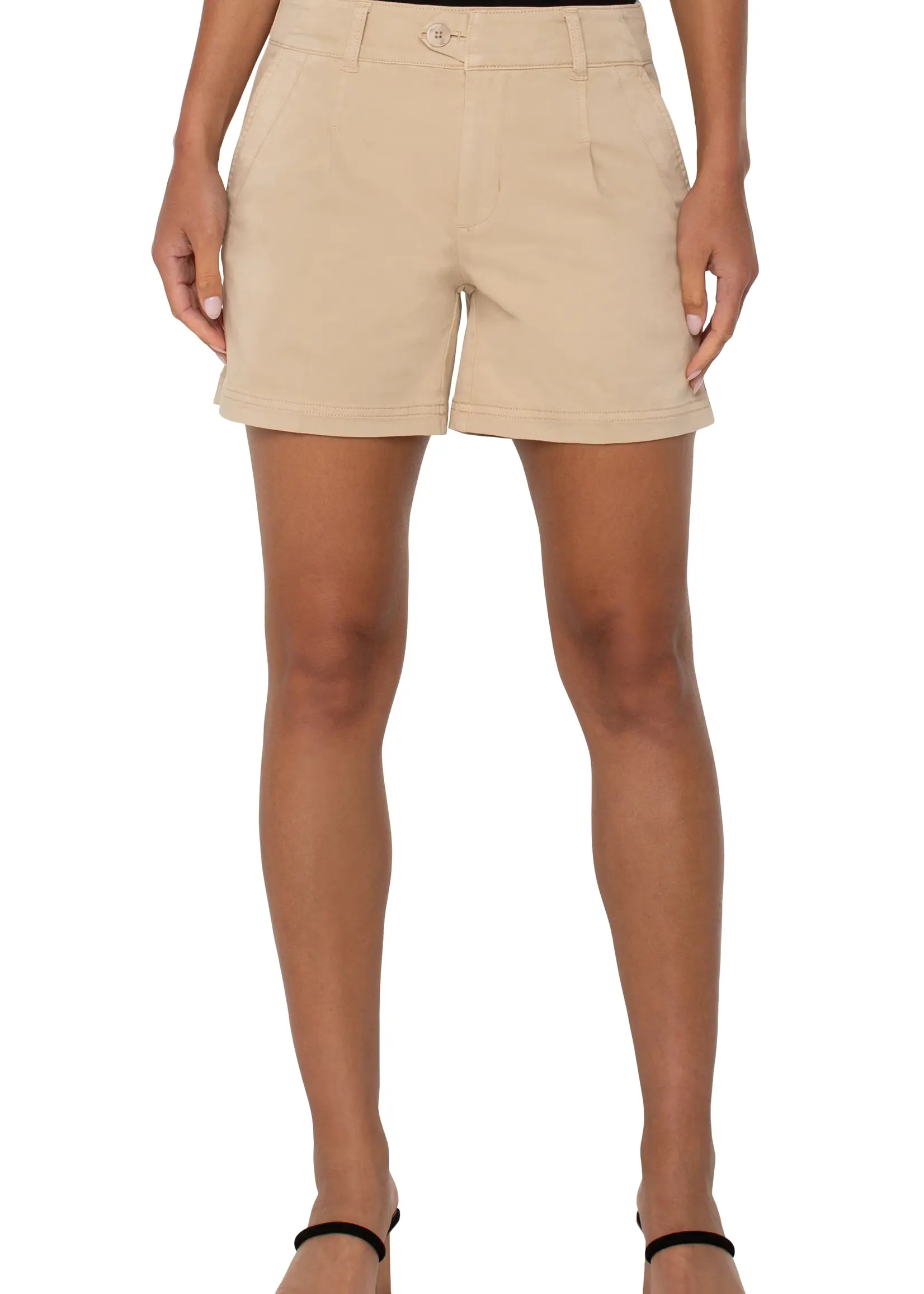 Liverpool Jeans Company Pleated Trouser Short