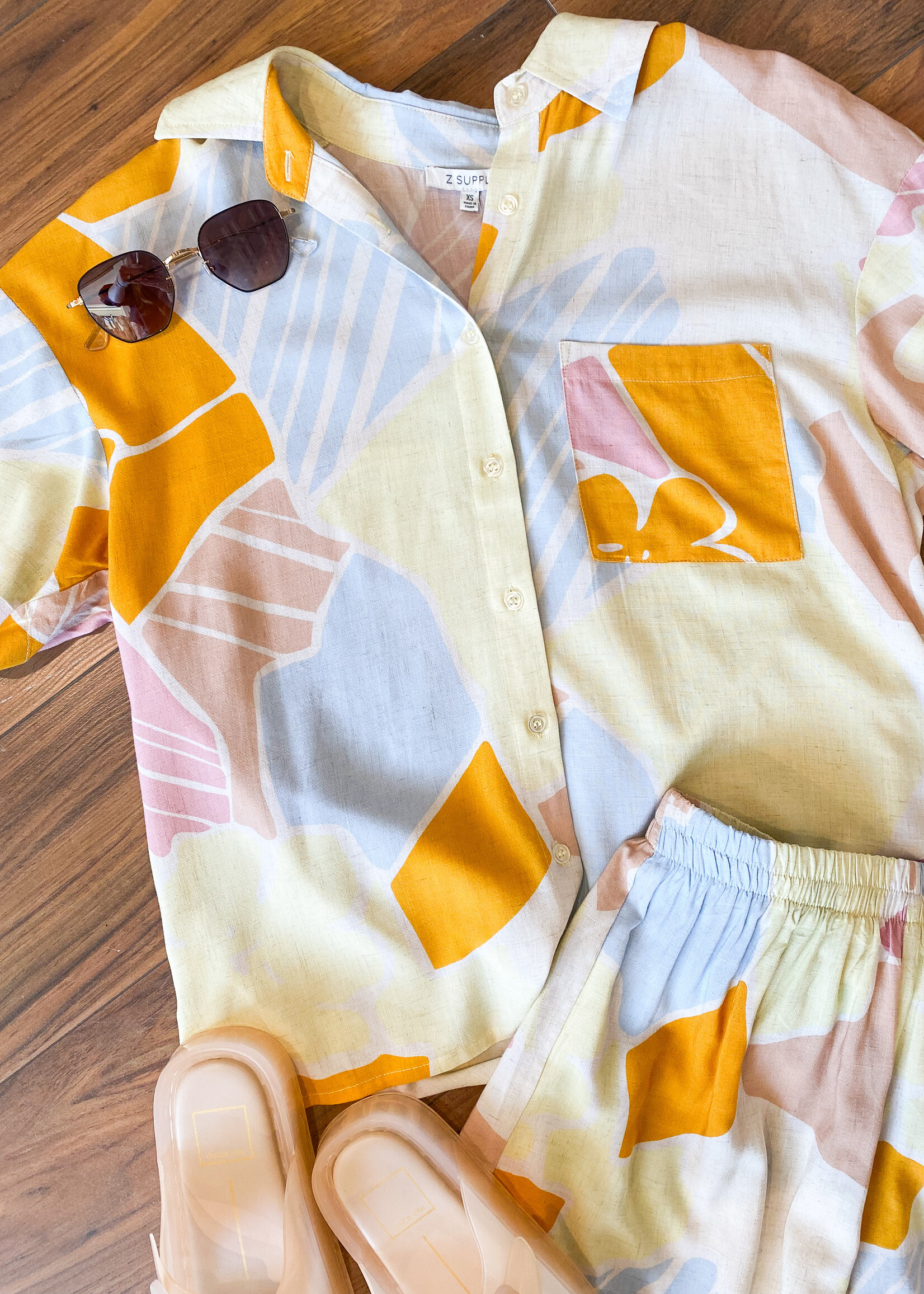 Z Supply Tinsley Riviera Linen Shirt