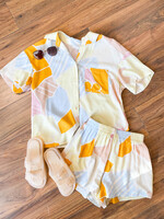 Z Supply Scout Riviera Linen Short