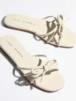 Yosi Samra Nicole Bow Slide
