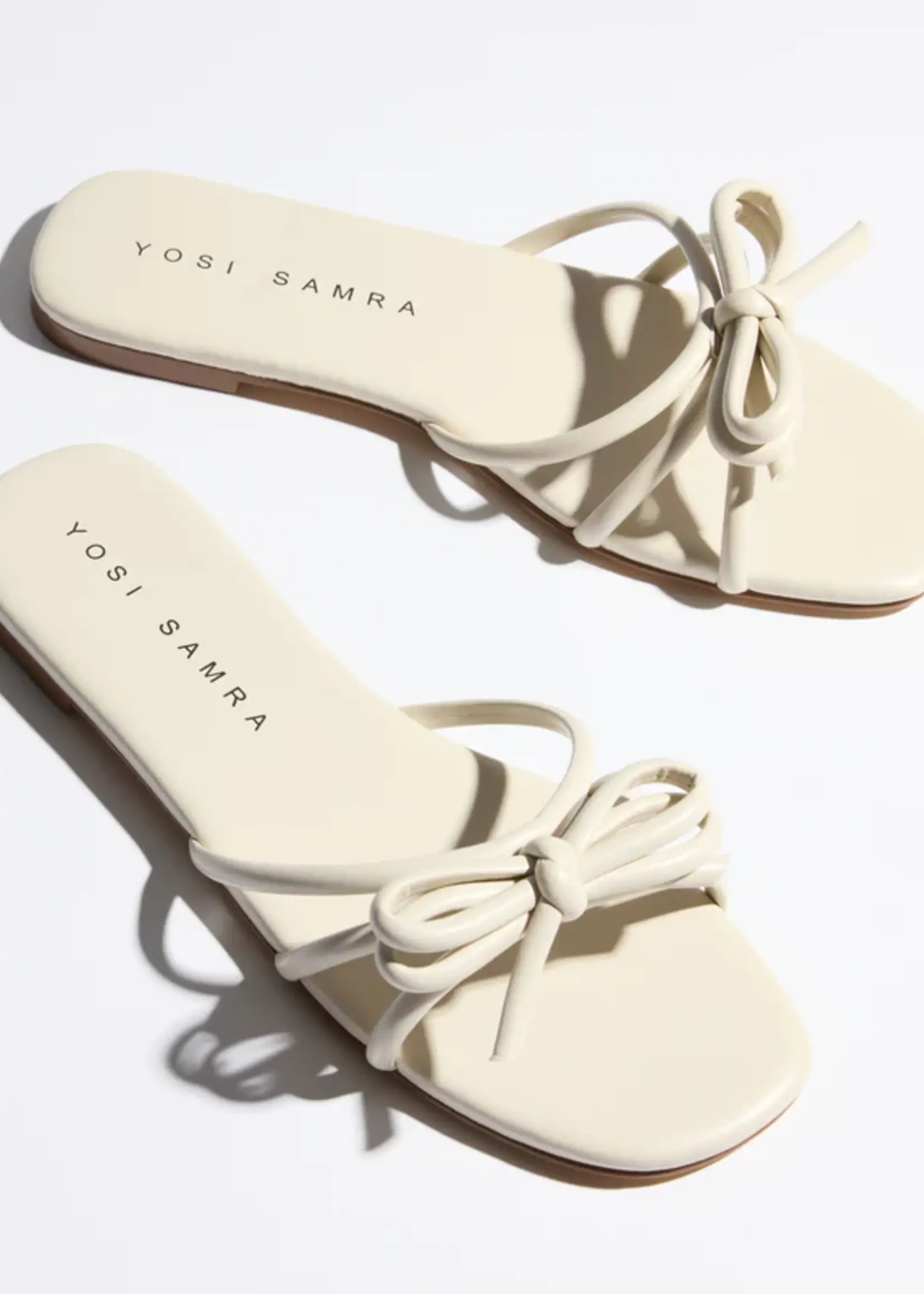 Yosi Samra Nicole Bow Slide