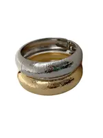Accessory Concierge Hammered Bangle