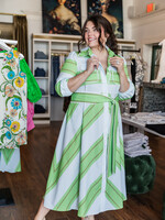 Beulahstyle Button Down Stripe Maxi