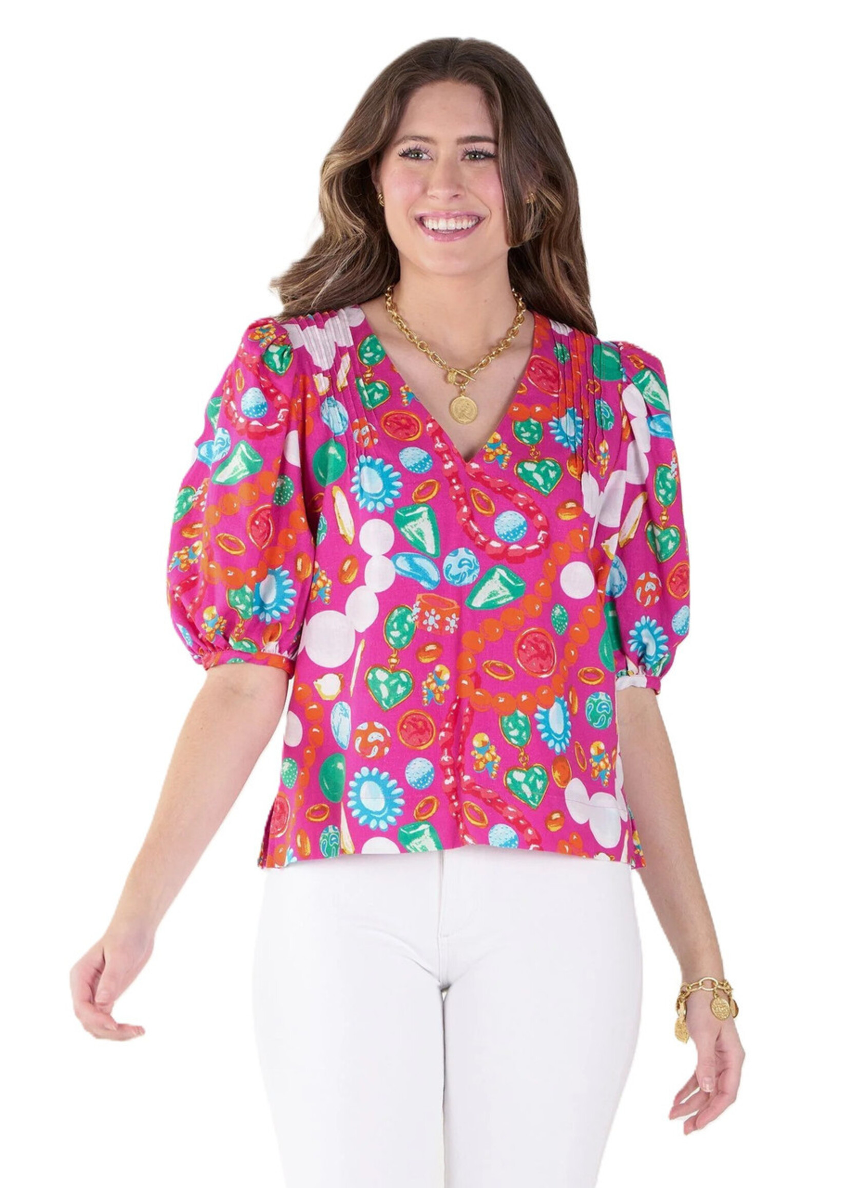Emily McCarthy Penny Top