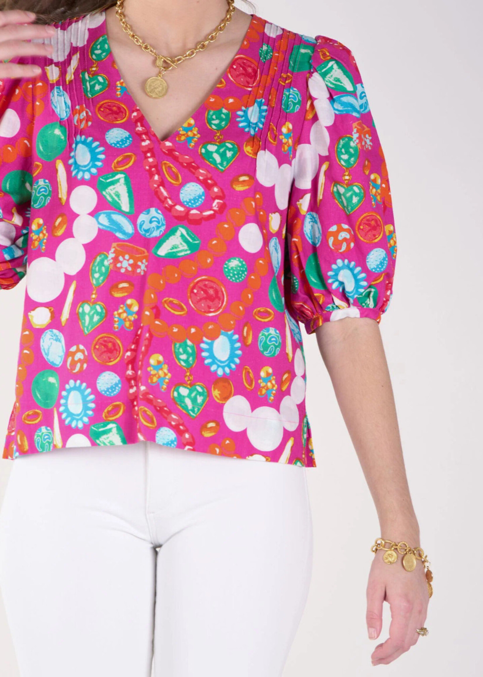 Emily McCarthy Penny Top