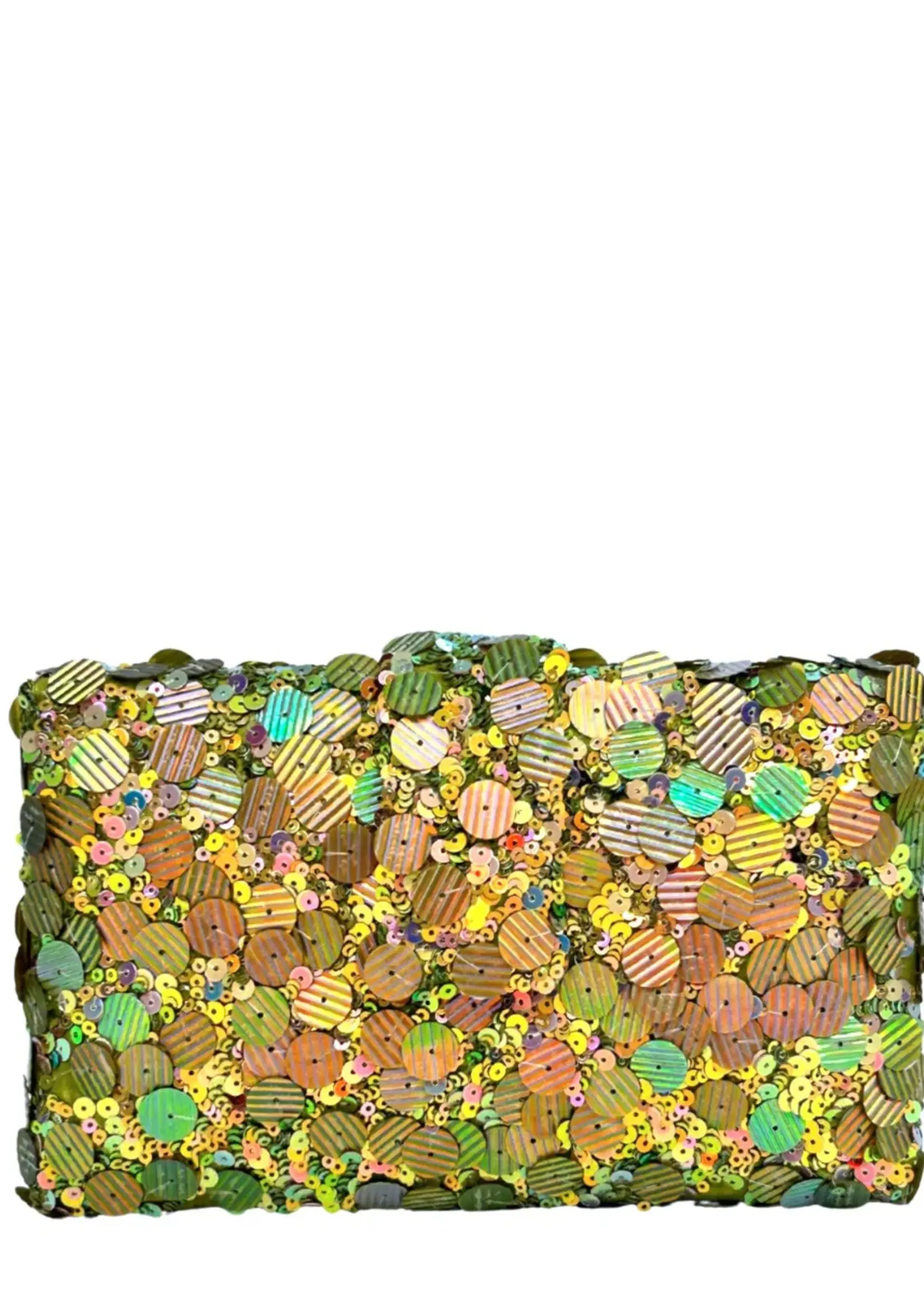 Simitri Iguana Kitsch Clutch
