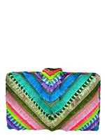 Simitri TS Tropical Frill Clutch
