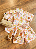 The Fashion Floral Print Shorts
