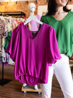 Karen Kane, Inc. KK Puff Sleeve Top