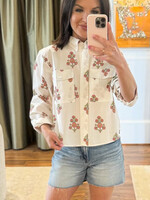 Karlie Digital Floral Camp Top