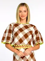 Elizabeth James Paloma Top