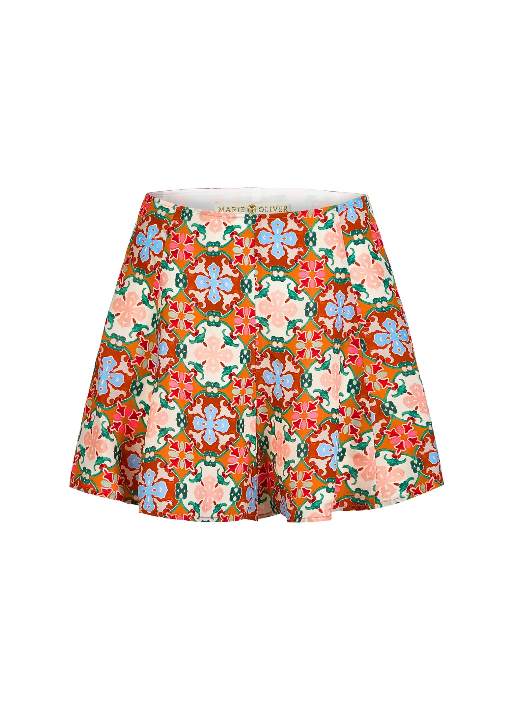 Marie Oliver Miles Short