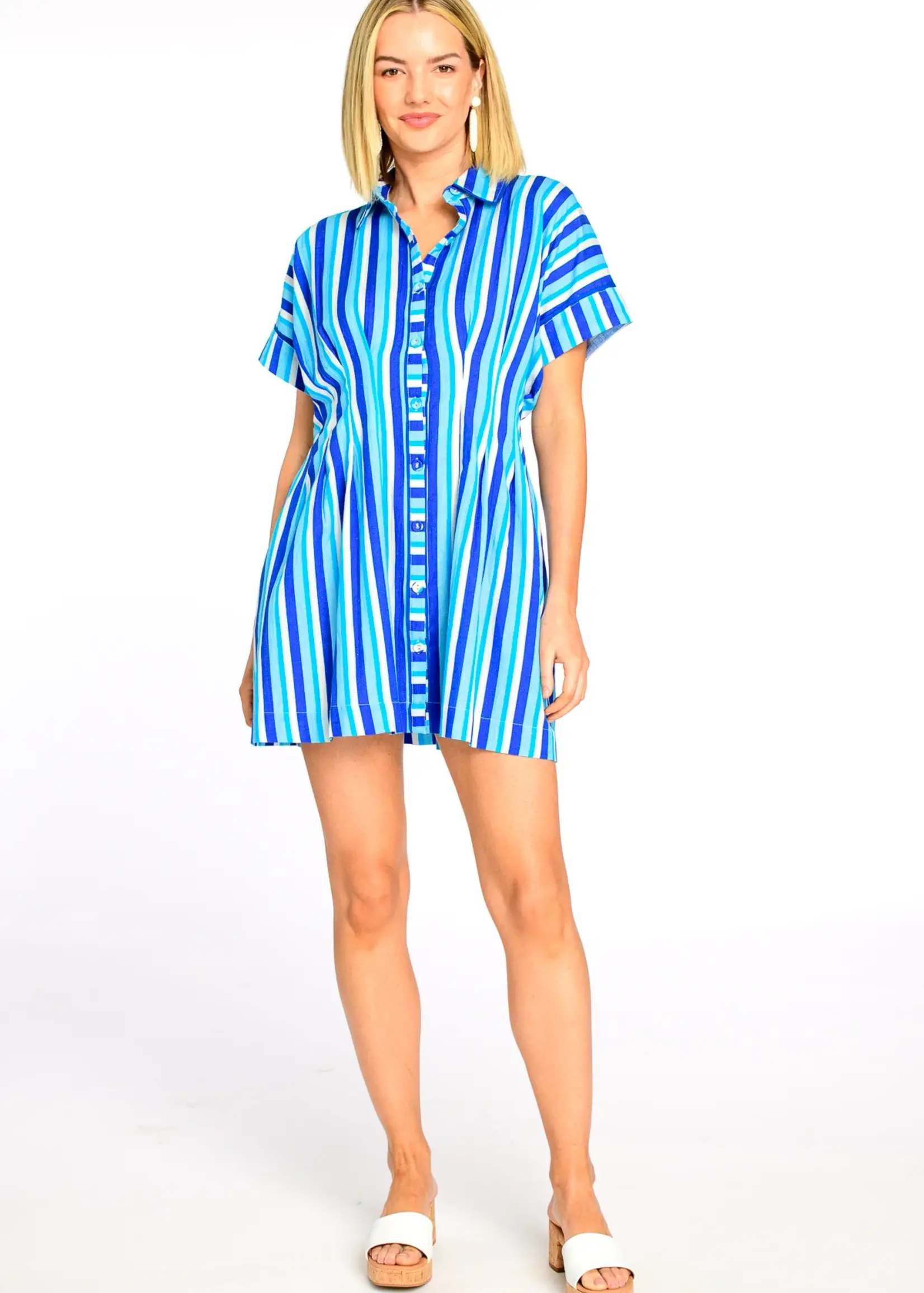 Elizabeth James Haynes Mini Dress