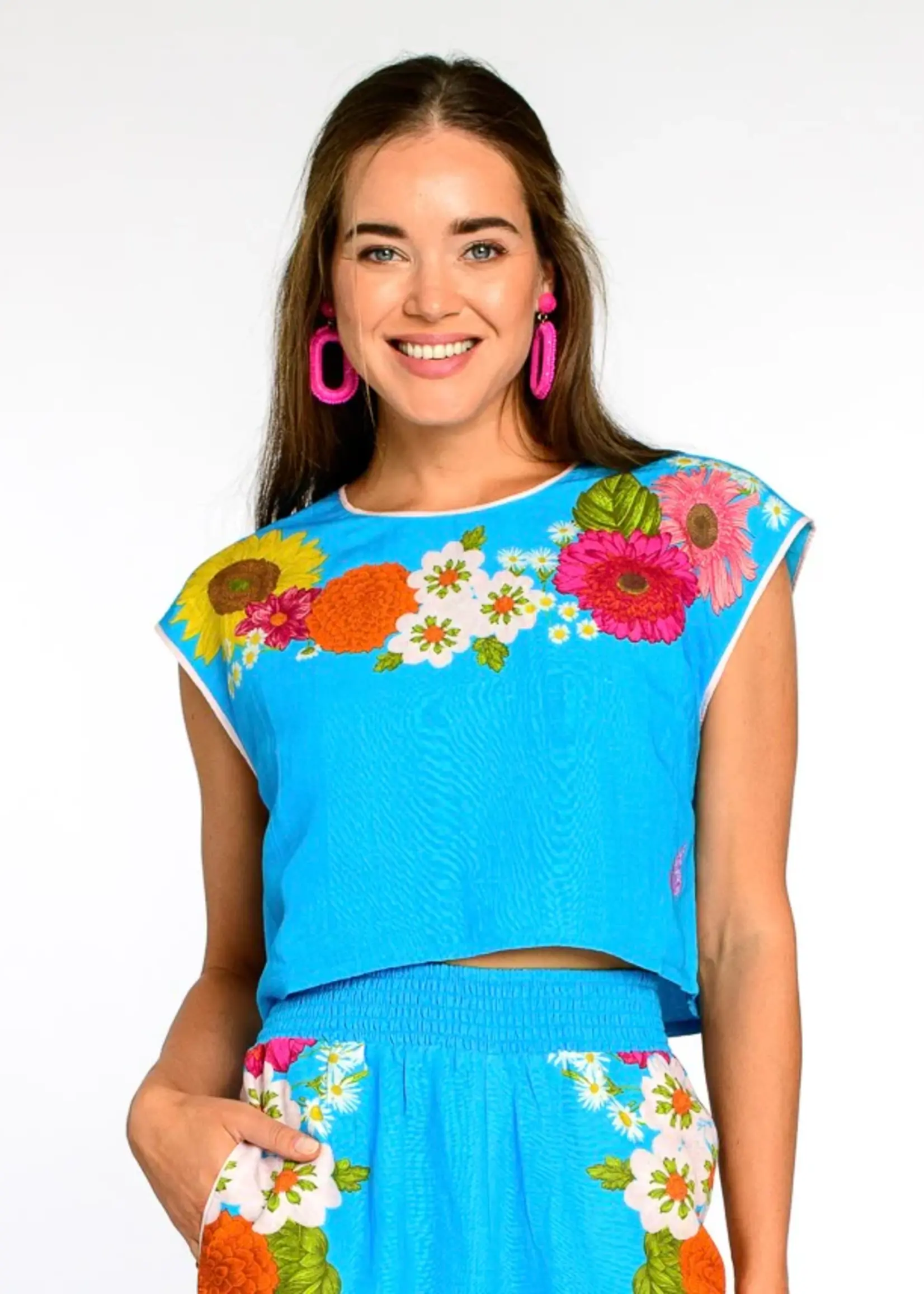 Elizabeth James Jackie Top
