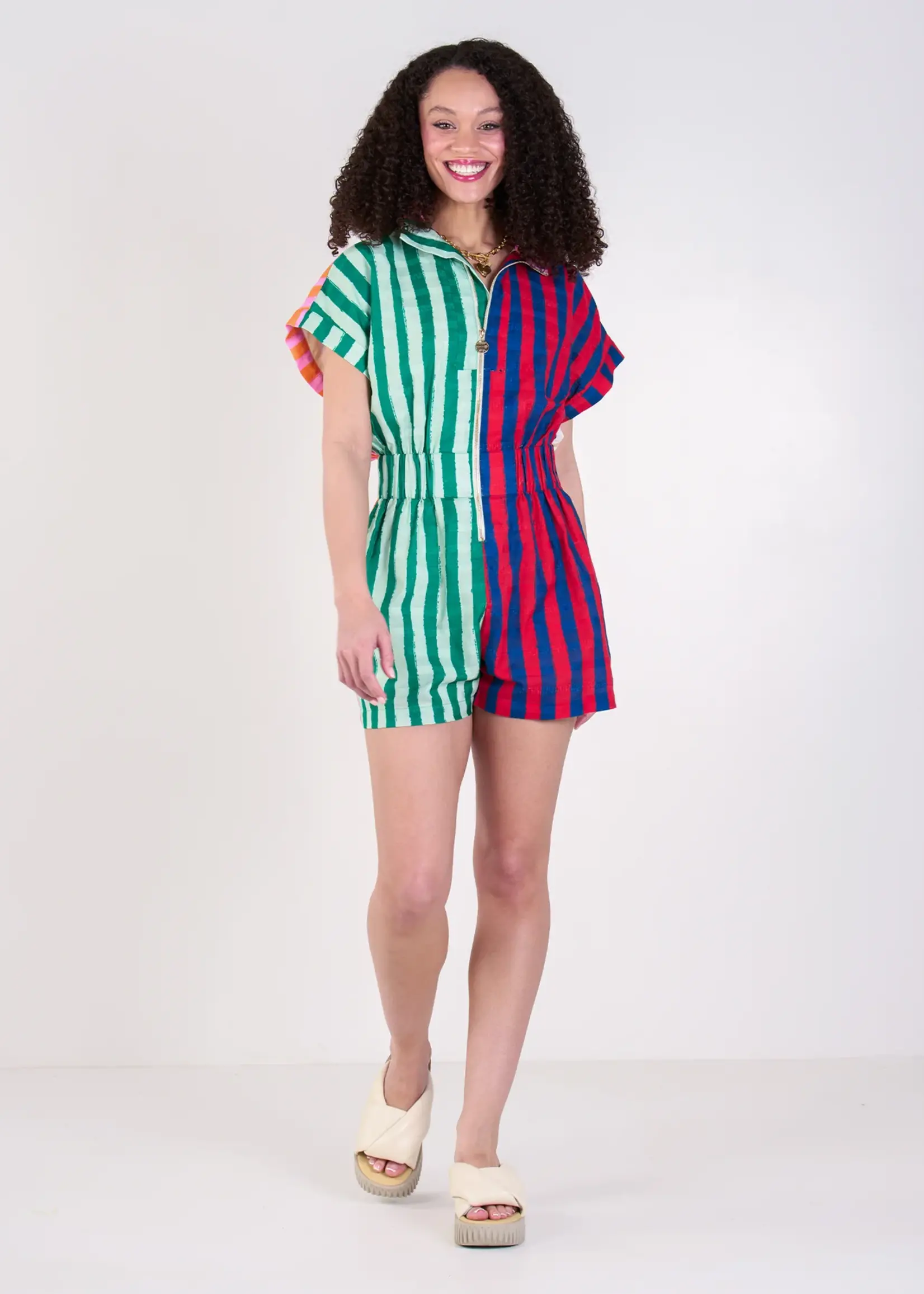Emily McCarthy Poppy Romper