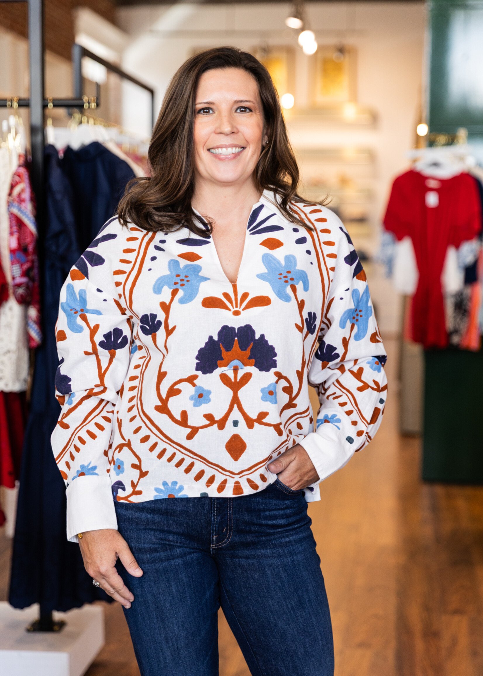 Cleobella Miranda Blouse
