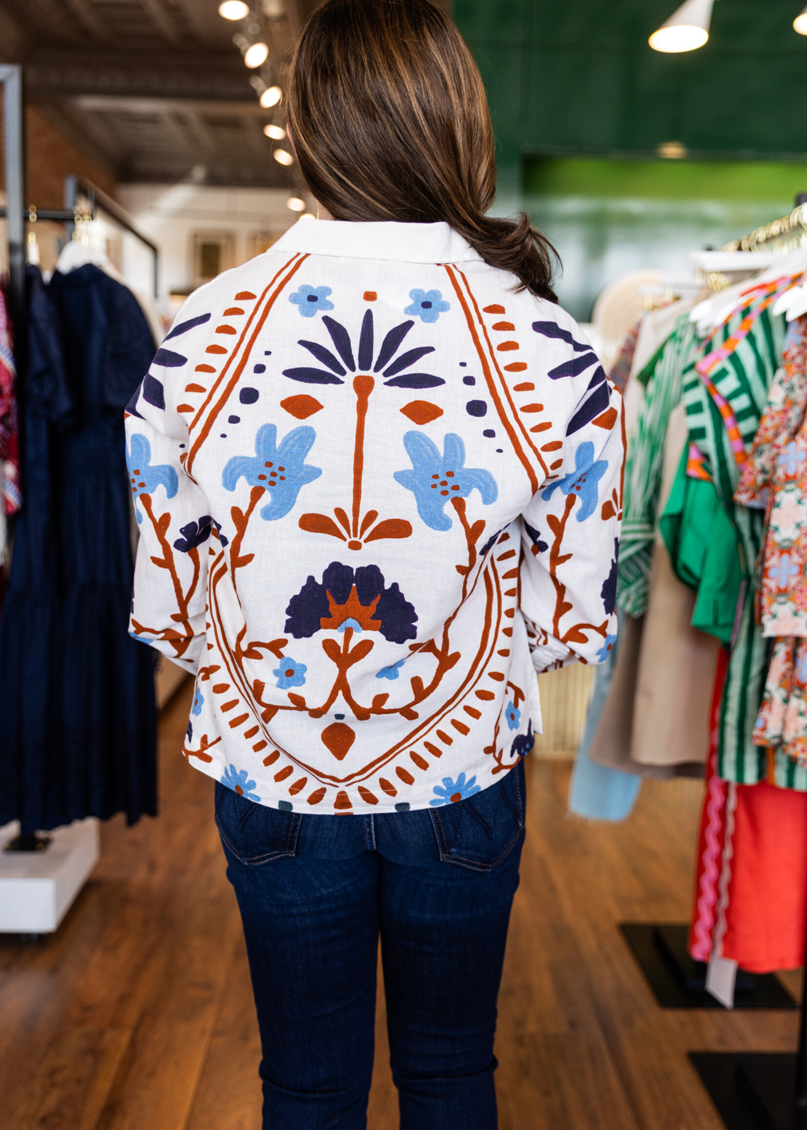 Cleobella Miranda Blouse
