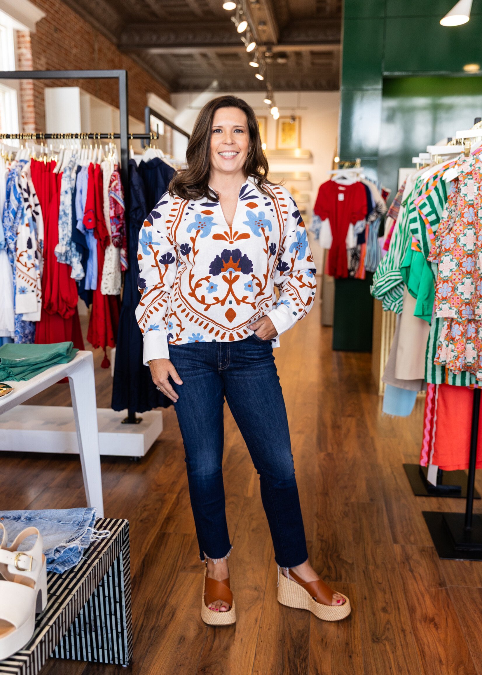 Cleobella Miranda Blouse