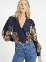 Caballero Ruby Top