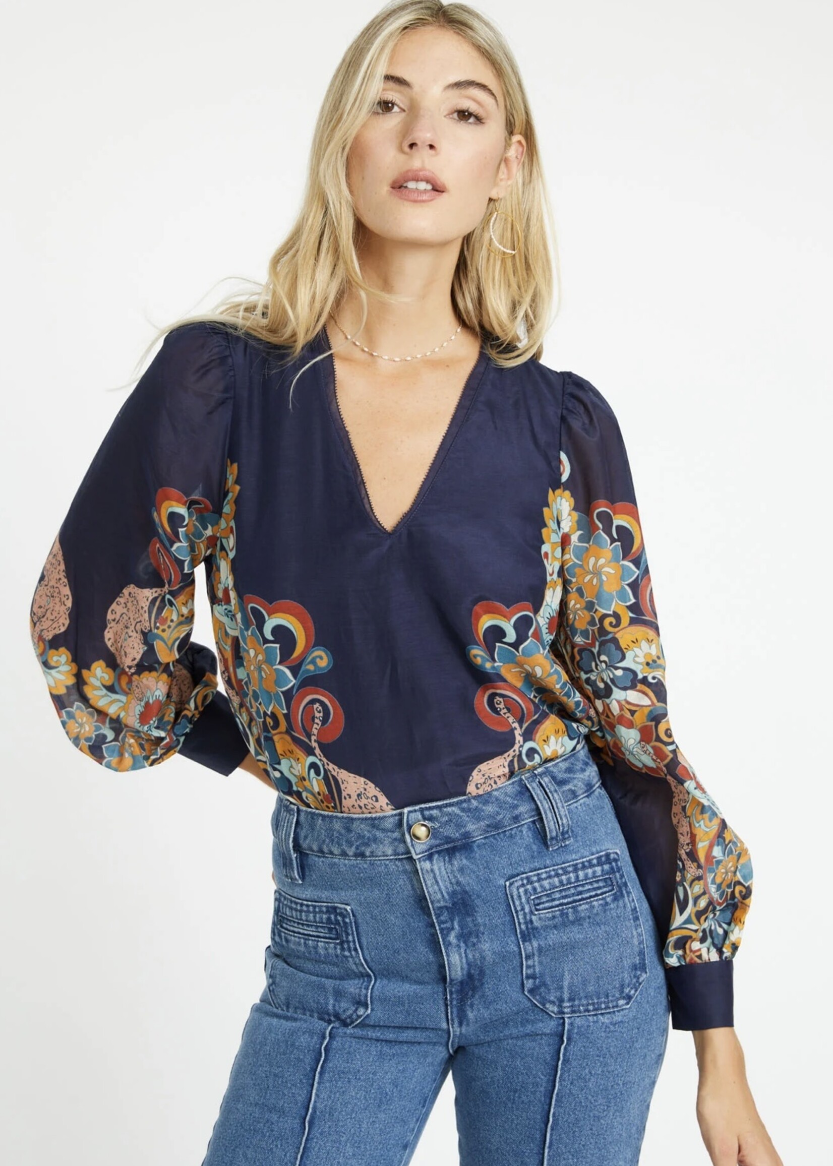 Caballero Ruby Top