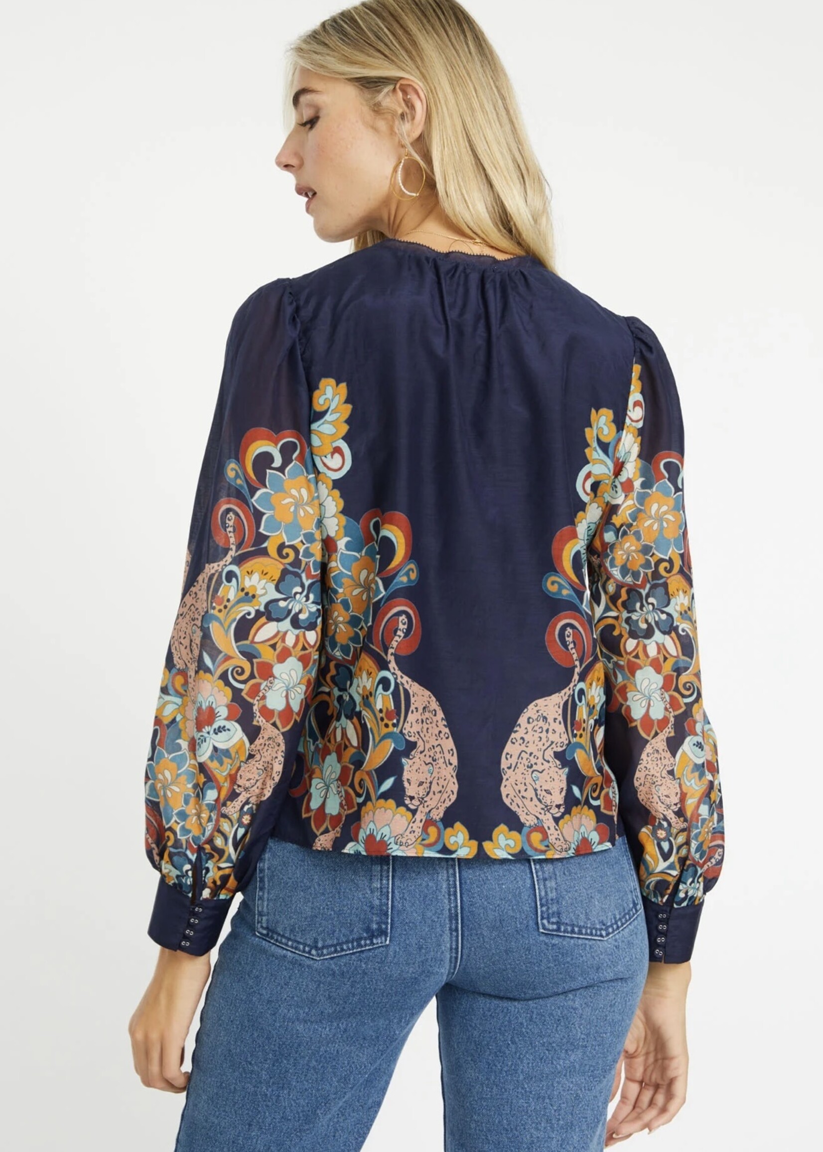 Caballero Ruby Top