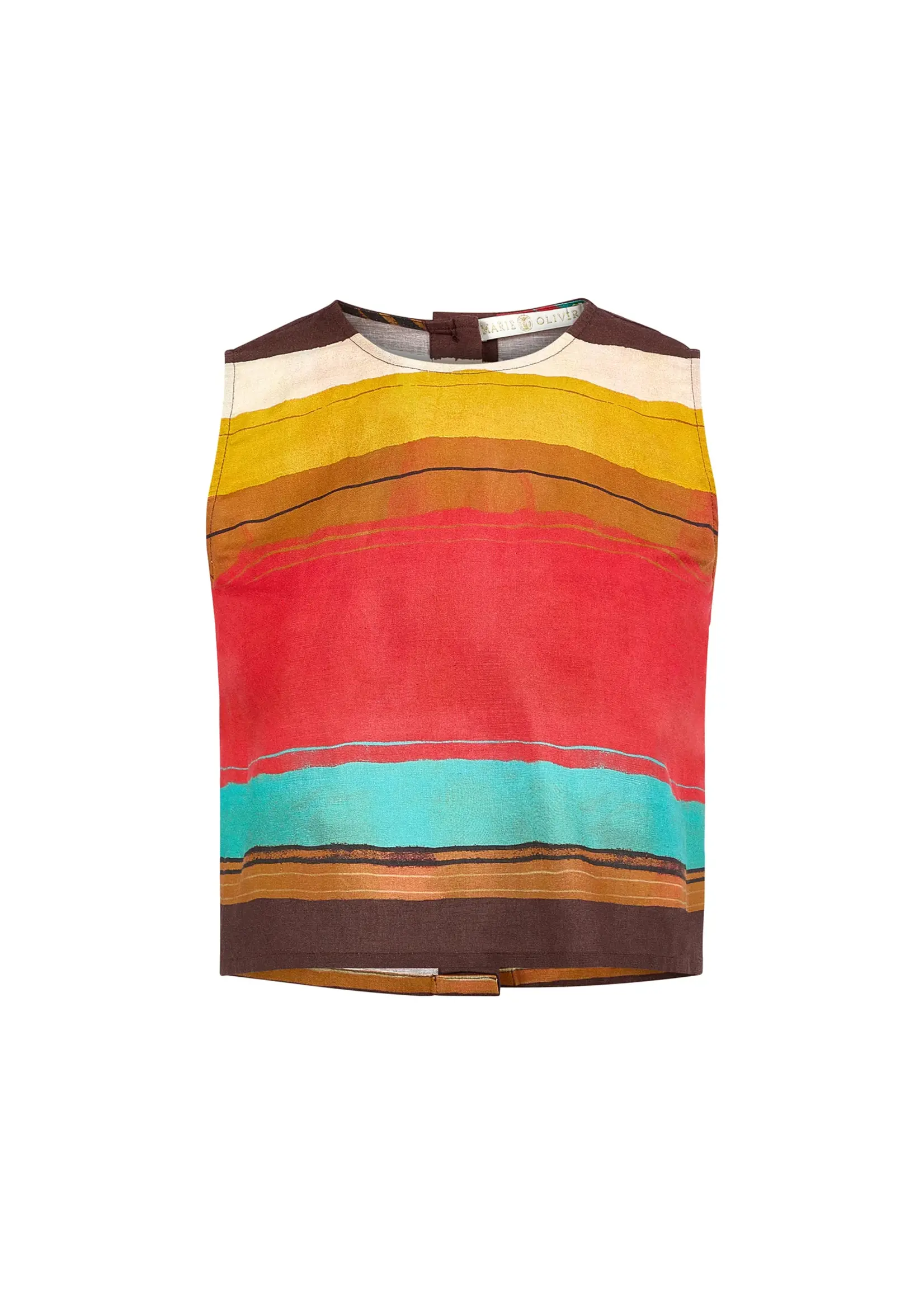 Marie Oliver Fallon Top