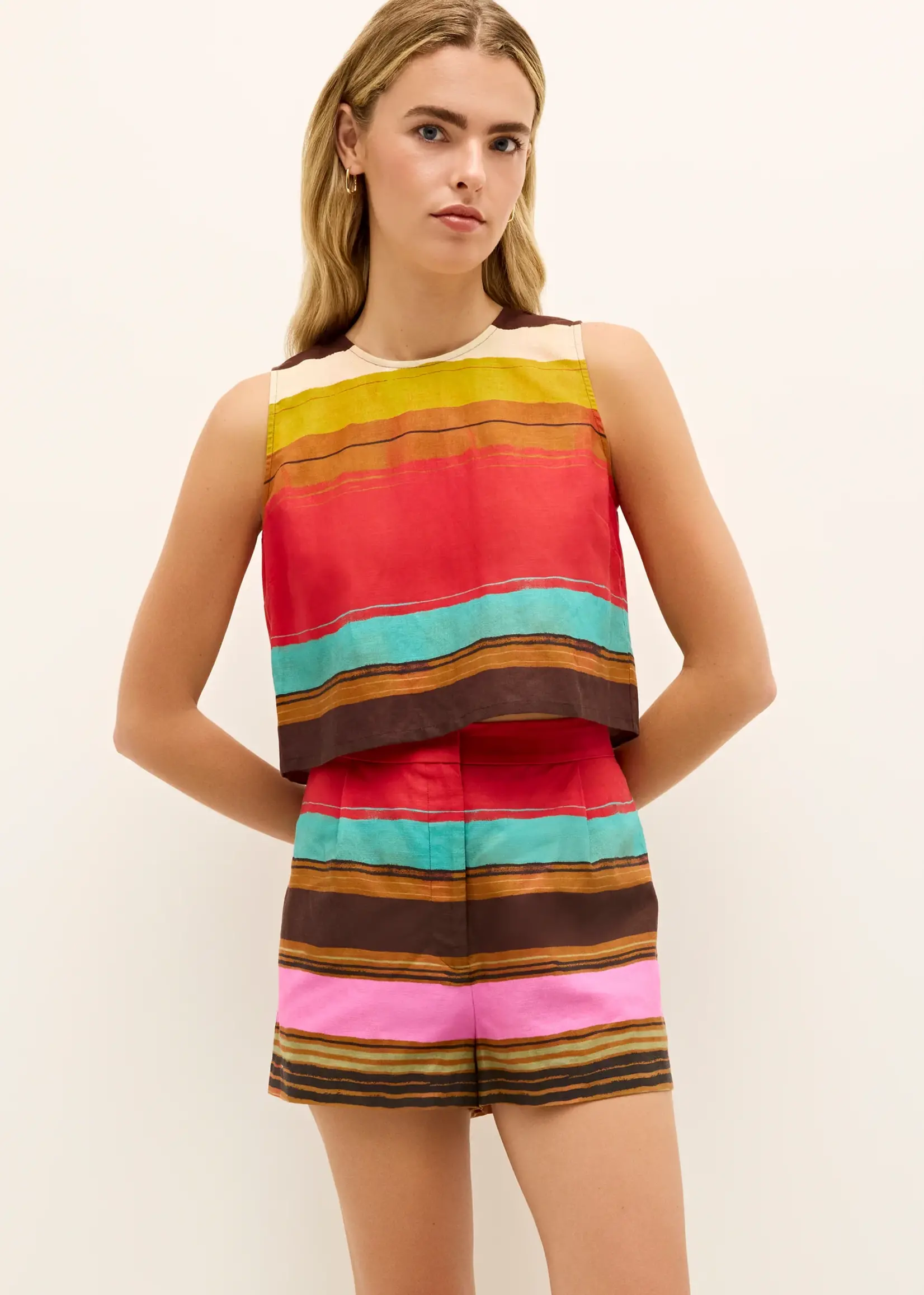 Marie Oliver Fallon Top
