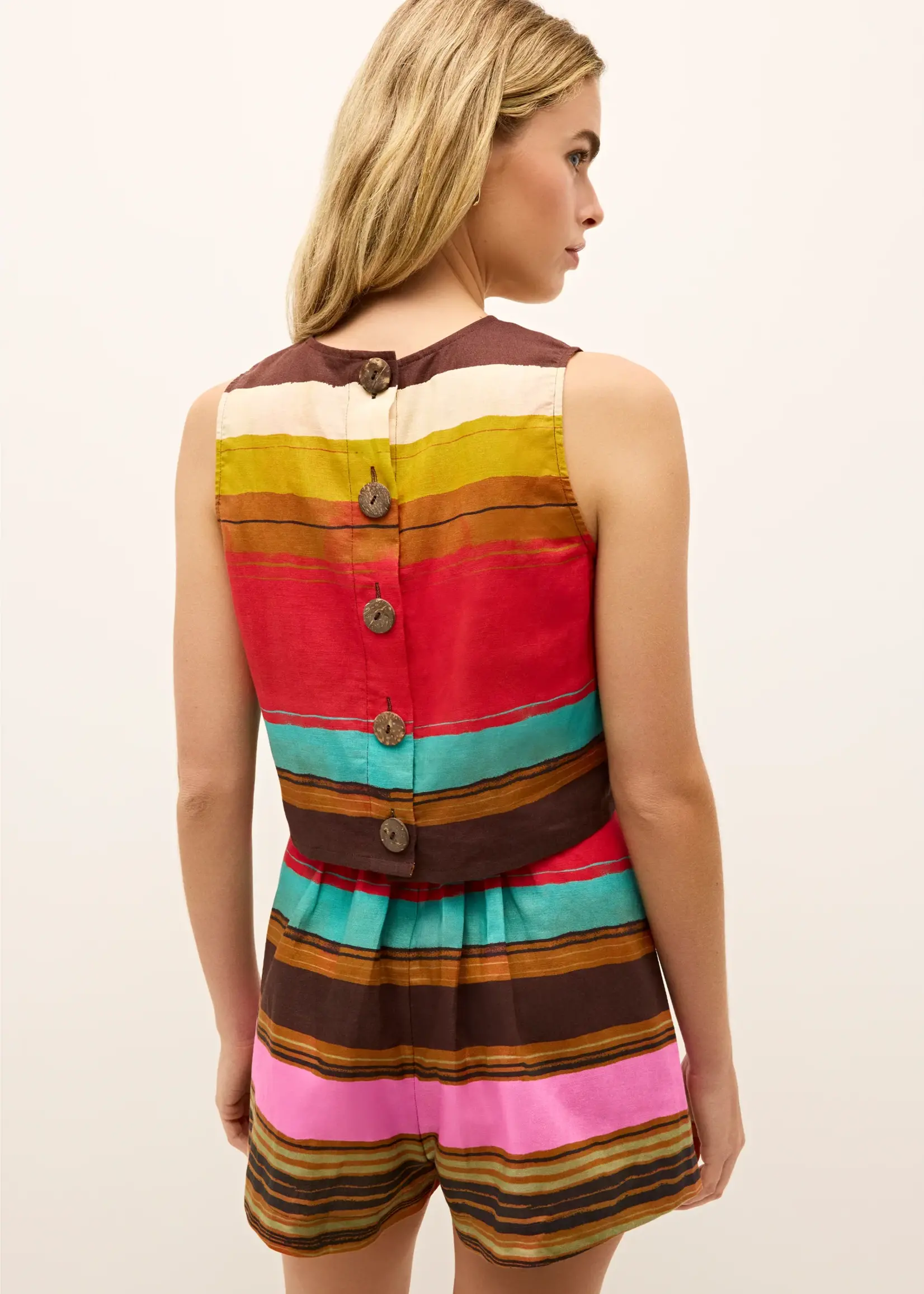 Marie Oliver Fallon Top