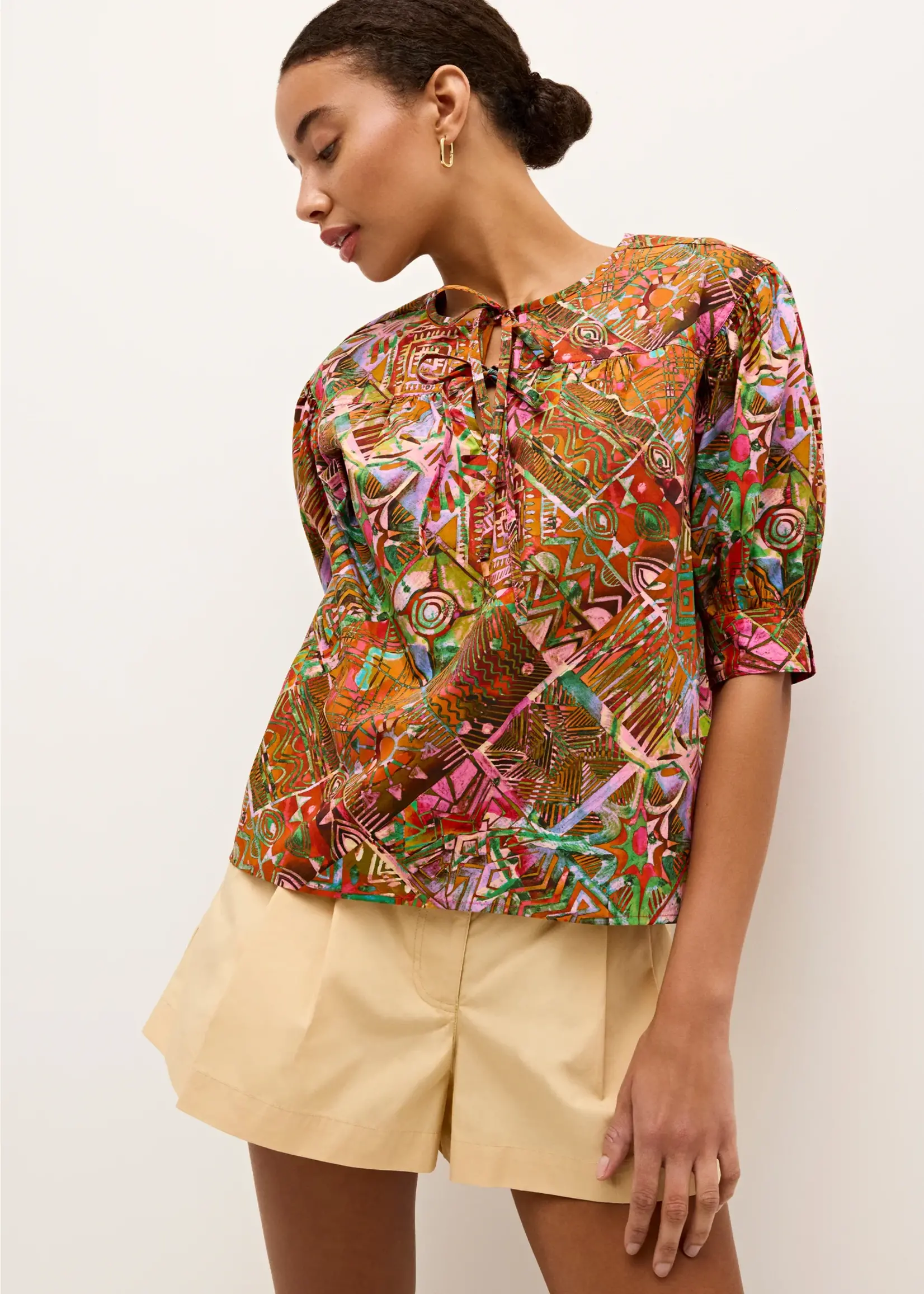 Marie Oliver Mable Top