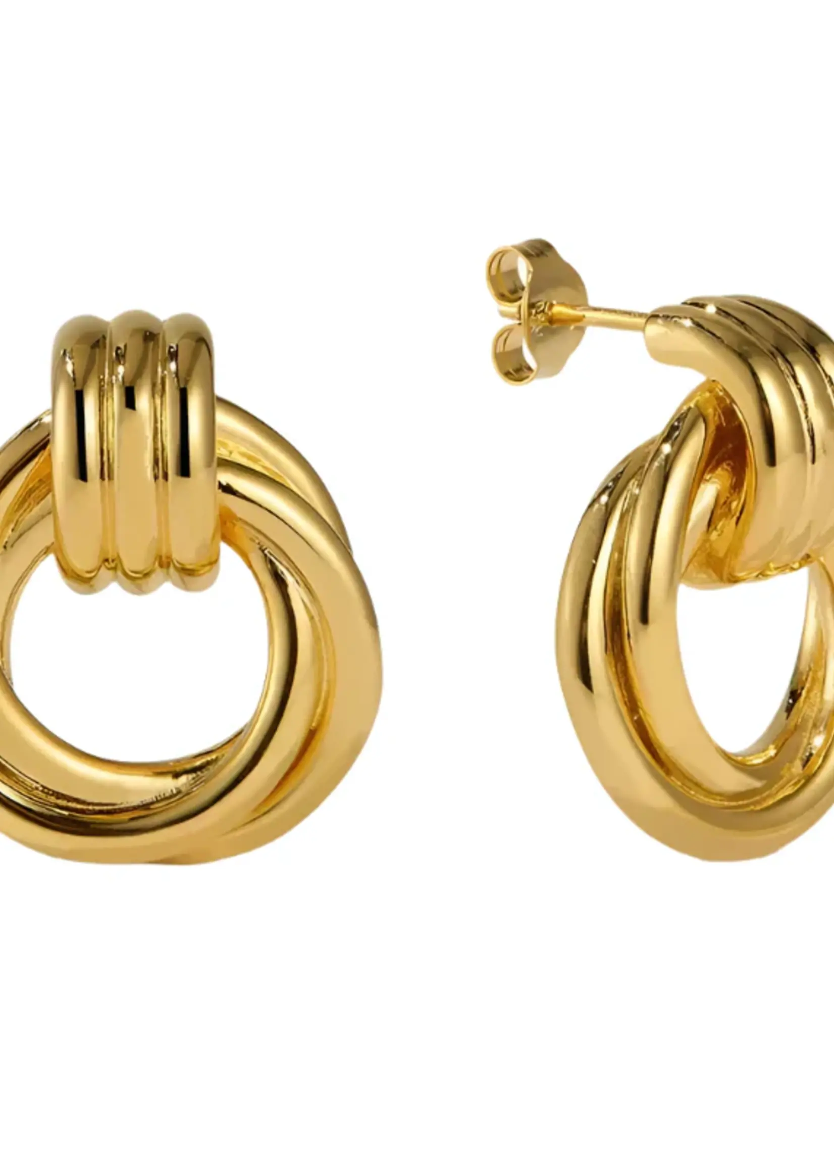 Sahira James Statement Earring