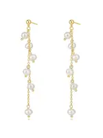 Sahira Melanie Pearl Drop Earring
