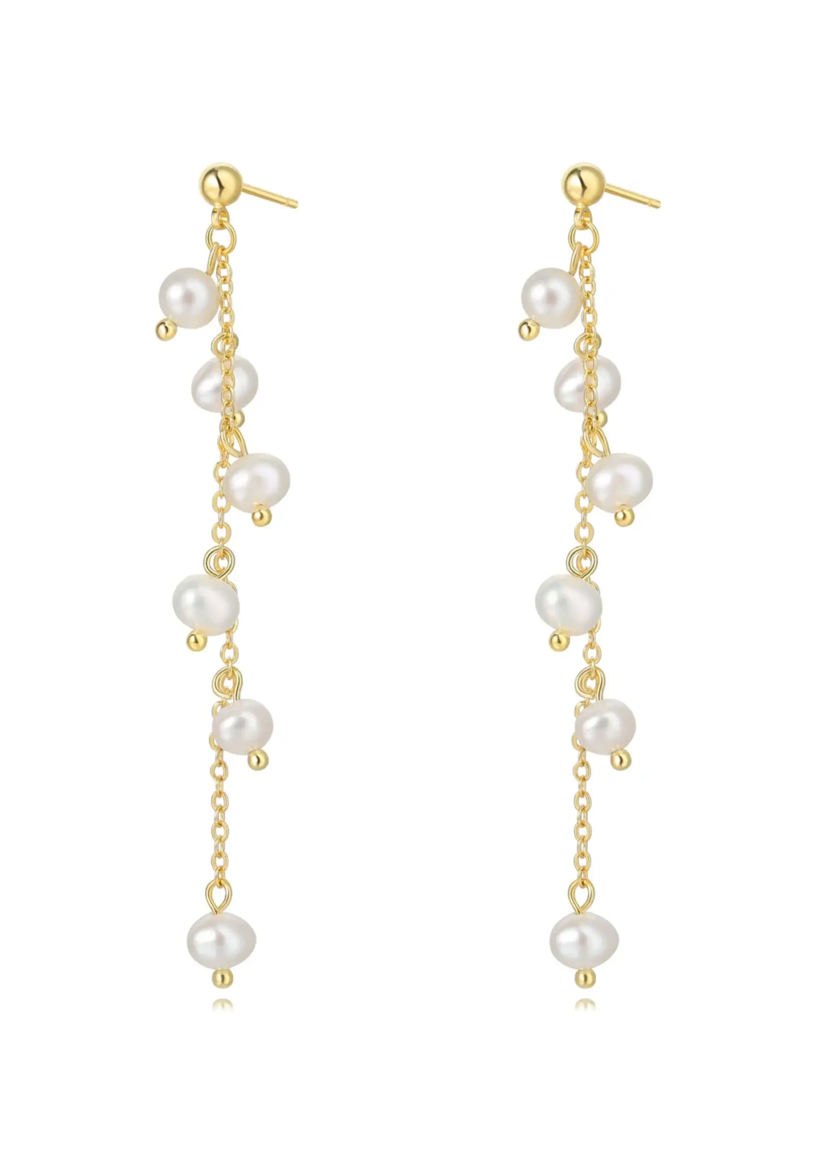Sahira Melanie Pearl Drop Earring