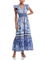 Farm Rio Shell Garden Maxi
