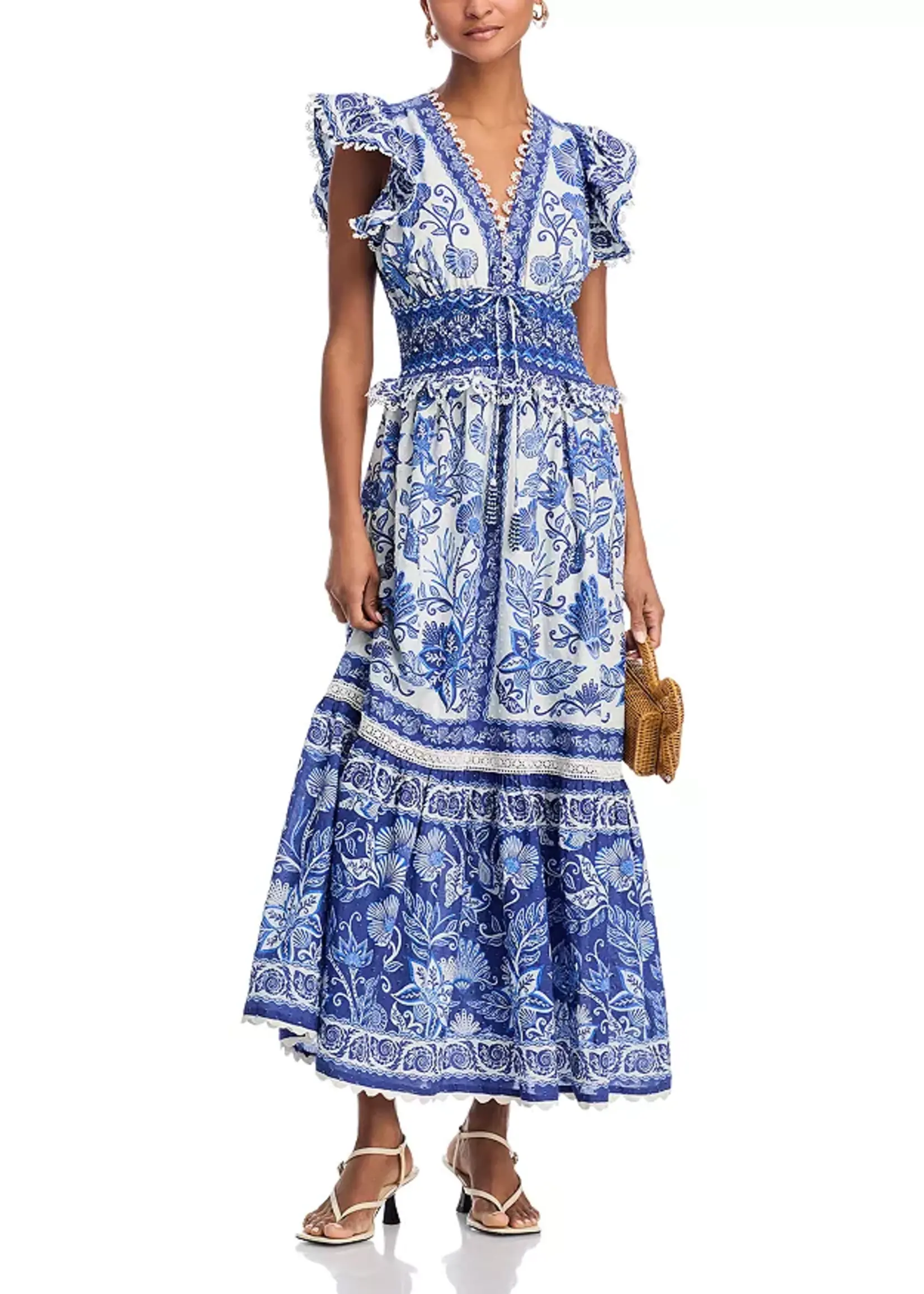 Farm Rio Shell Garden Maxi