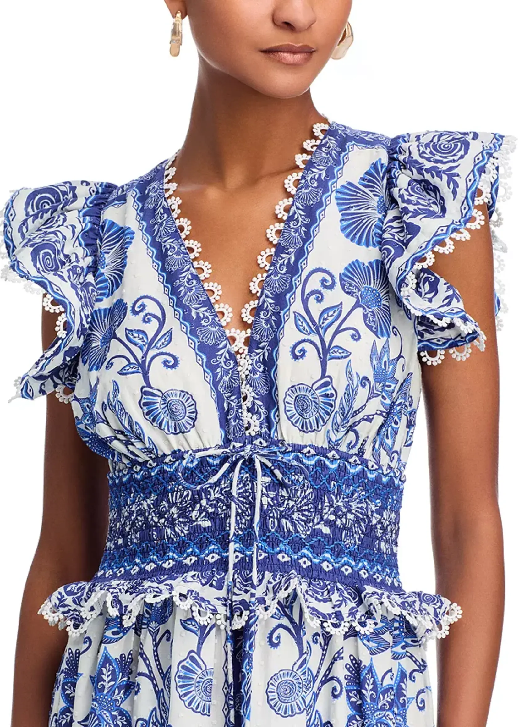 Farm Rio Shell Garden Maxi