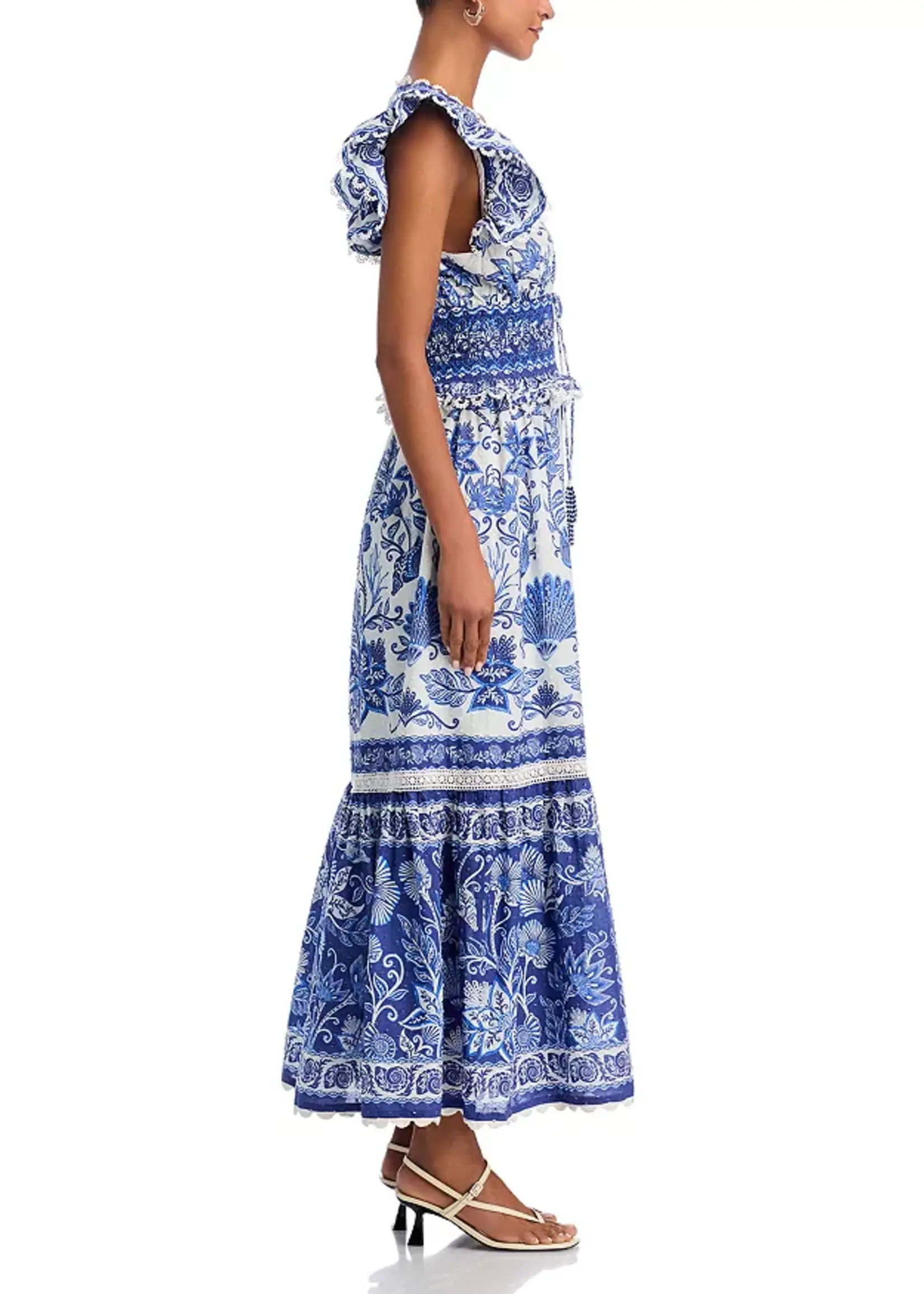 Farm Rio Shell Garden Maxi