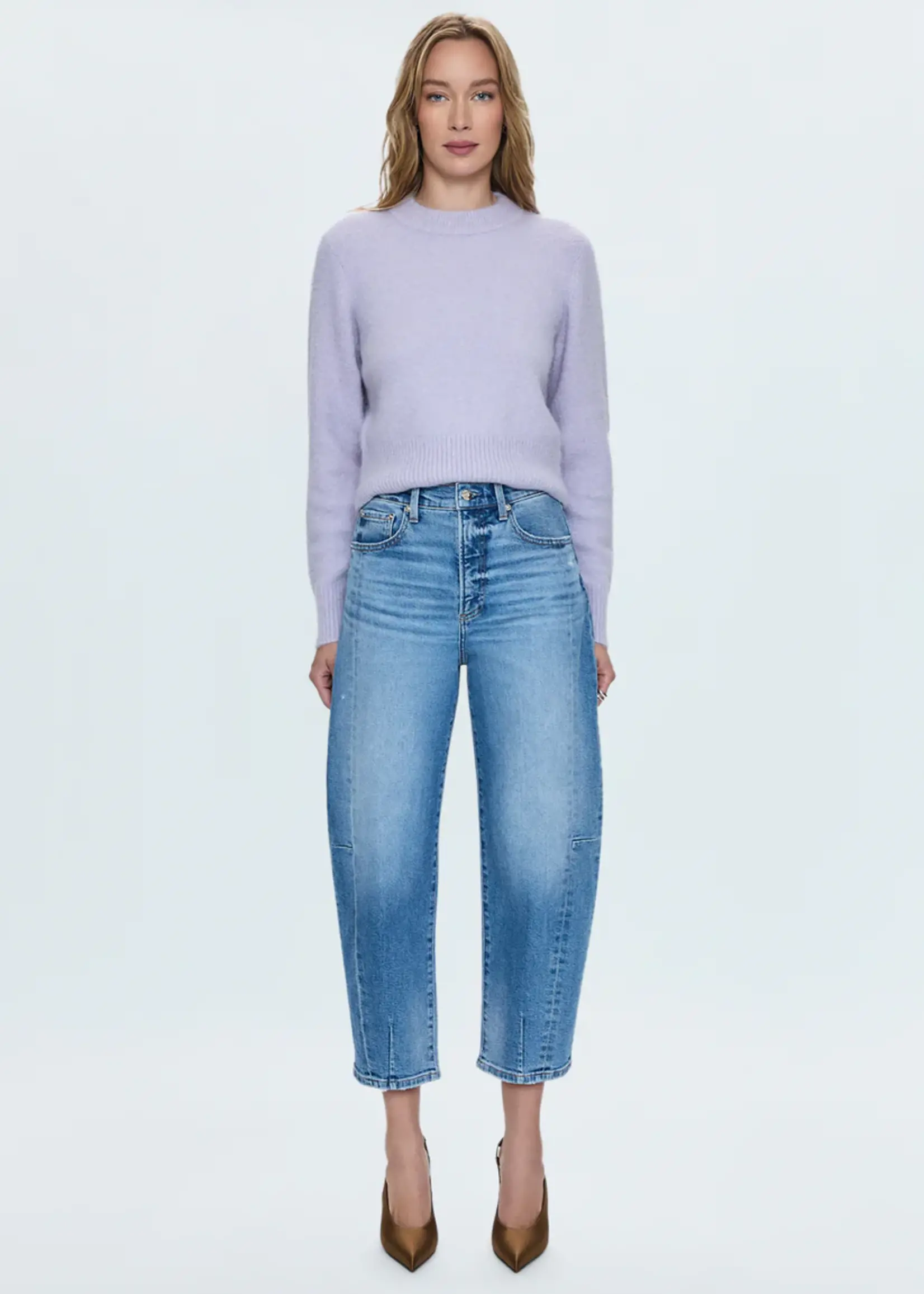 PISTOLA Eli High Rise Arched Leg